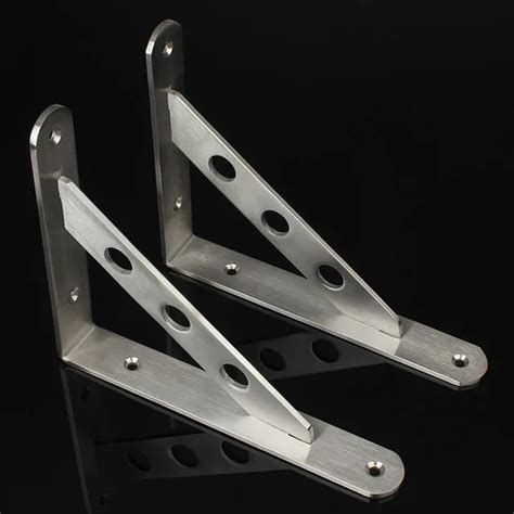 triangular metal brackets